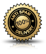 100% libre de spam