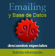 Emailing y bases de datos